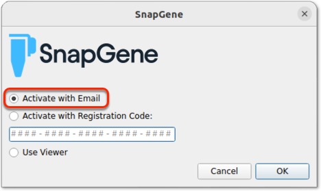 如何下载、安装和激活 SnapGene image