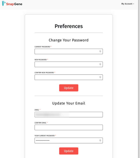 如何管理 SnapGene 遗留订阅或永久许可证 image